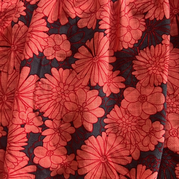 New! Isabel Maternity floral peplum top - Picture 4 of 4